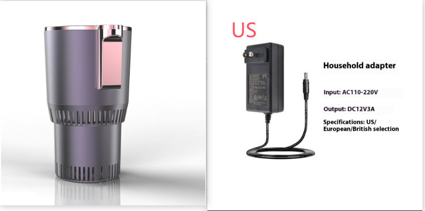 Car Heating Cooling Cup Smart Cup Holder | Yazijico™