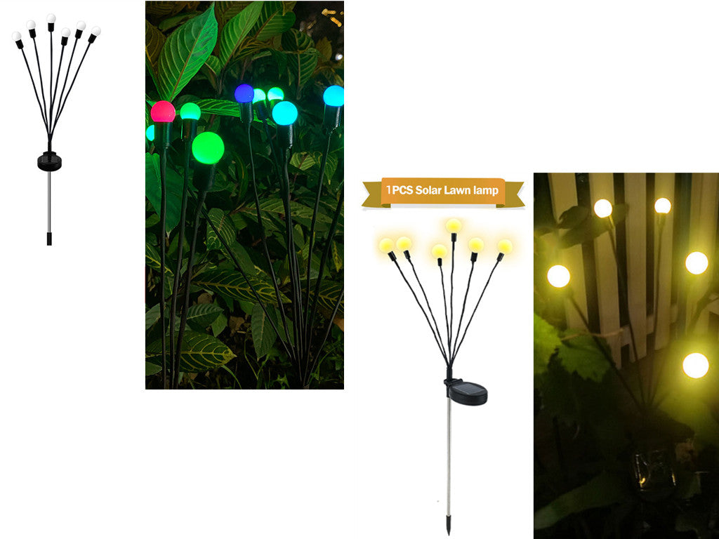 Yazijico™ Simulation Firefly Solar Light Outdoor Garden - Yazijico™