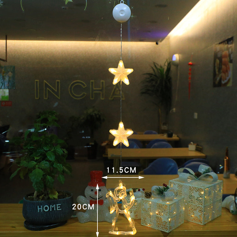 Christmas LED Light Star Xmas Tree Hanging | Yazijico™