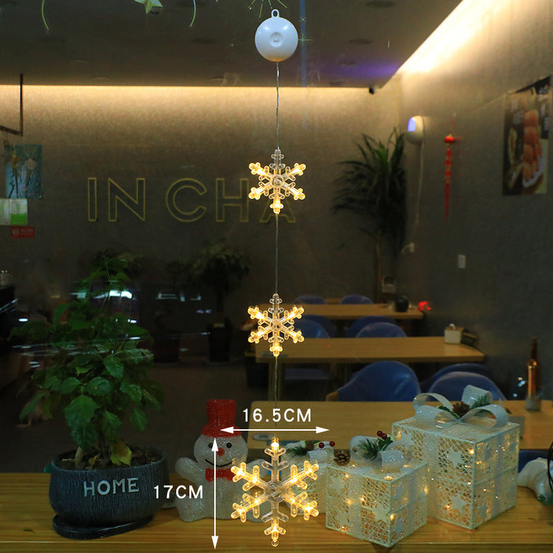 Christmas LED Light Star Xmas Tree Hanging | Yazijico™