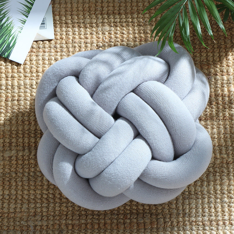 Yazijico™ Sofa Pillow Office Nap Craft Pillow Knot Throw Pillow - Yazijico™