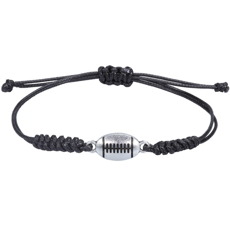 Hand Made Wax Thread Braided Hand Rope Bracelet | Yazijico™