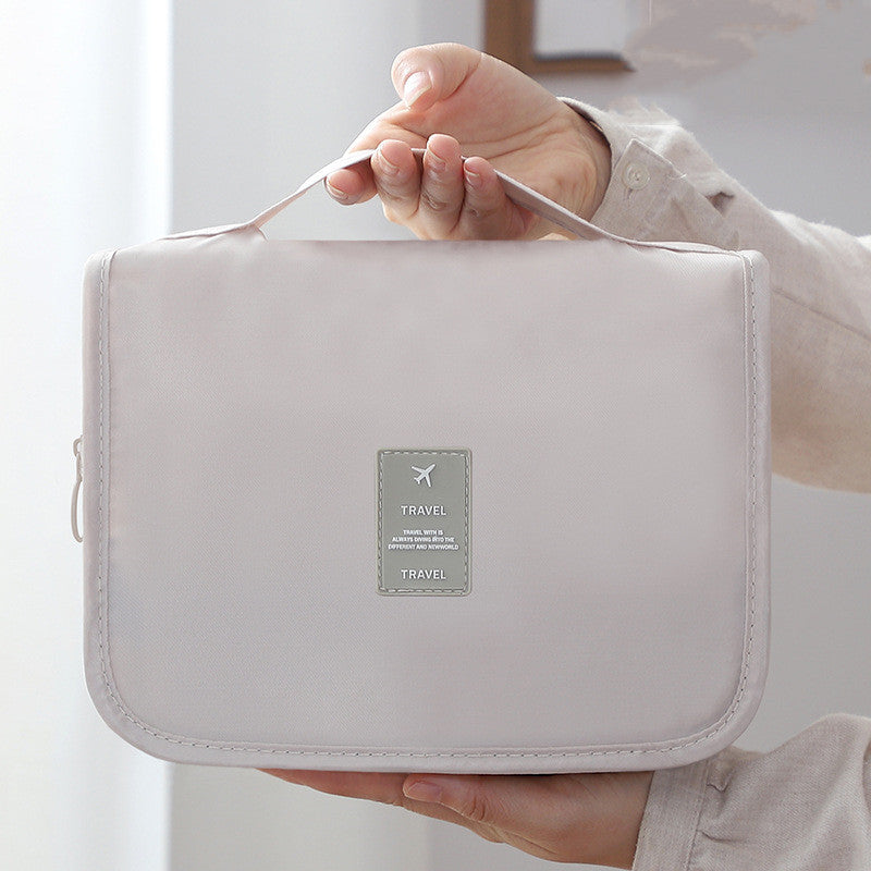 Cosmetic Bag Portable Heart Wash Bag | Yazijico™