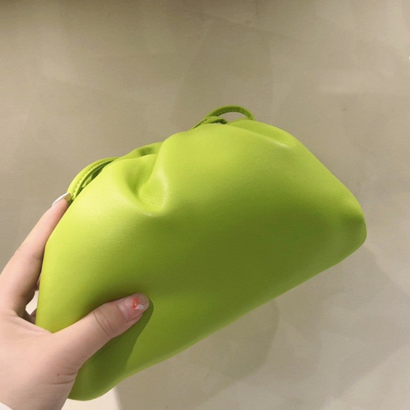 Hand-made Dumpling Bag One-shoulder Messenger  | Yazijico™