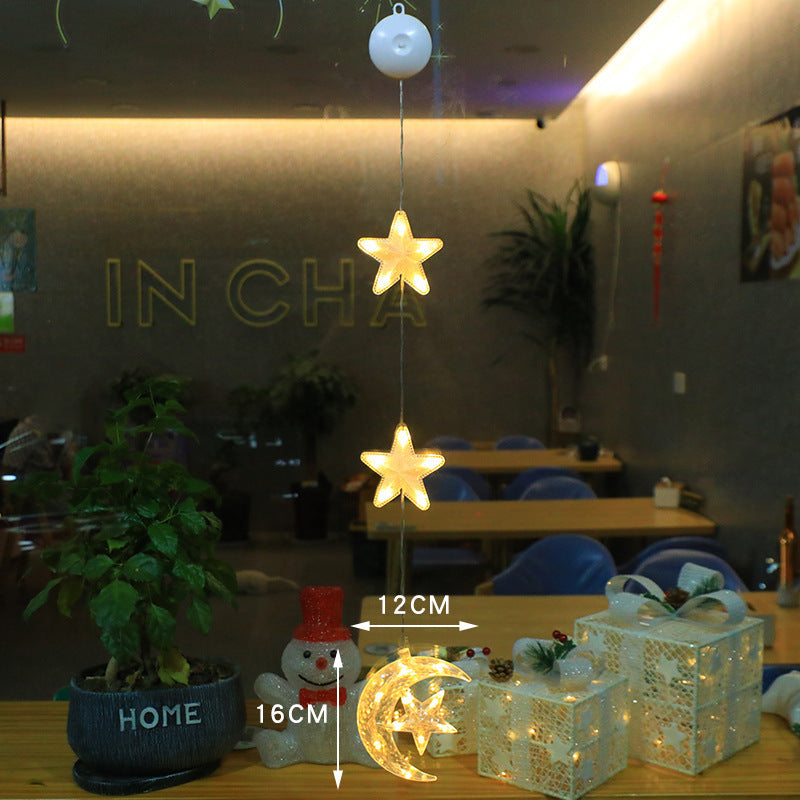 Christmas LED Light Star Xmas Tree Hanging | Yazijico™
