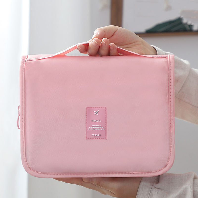 Cosmetic Bag Portable Heart Wash Bag | Yazijico™