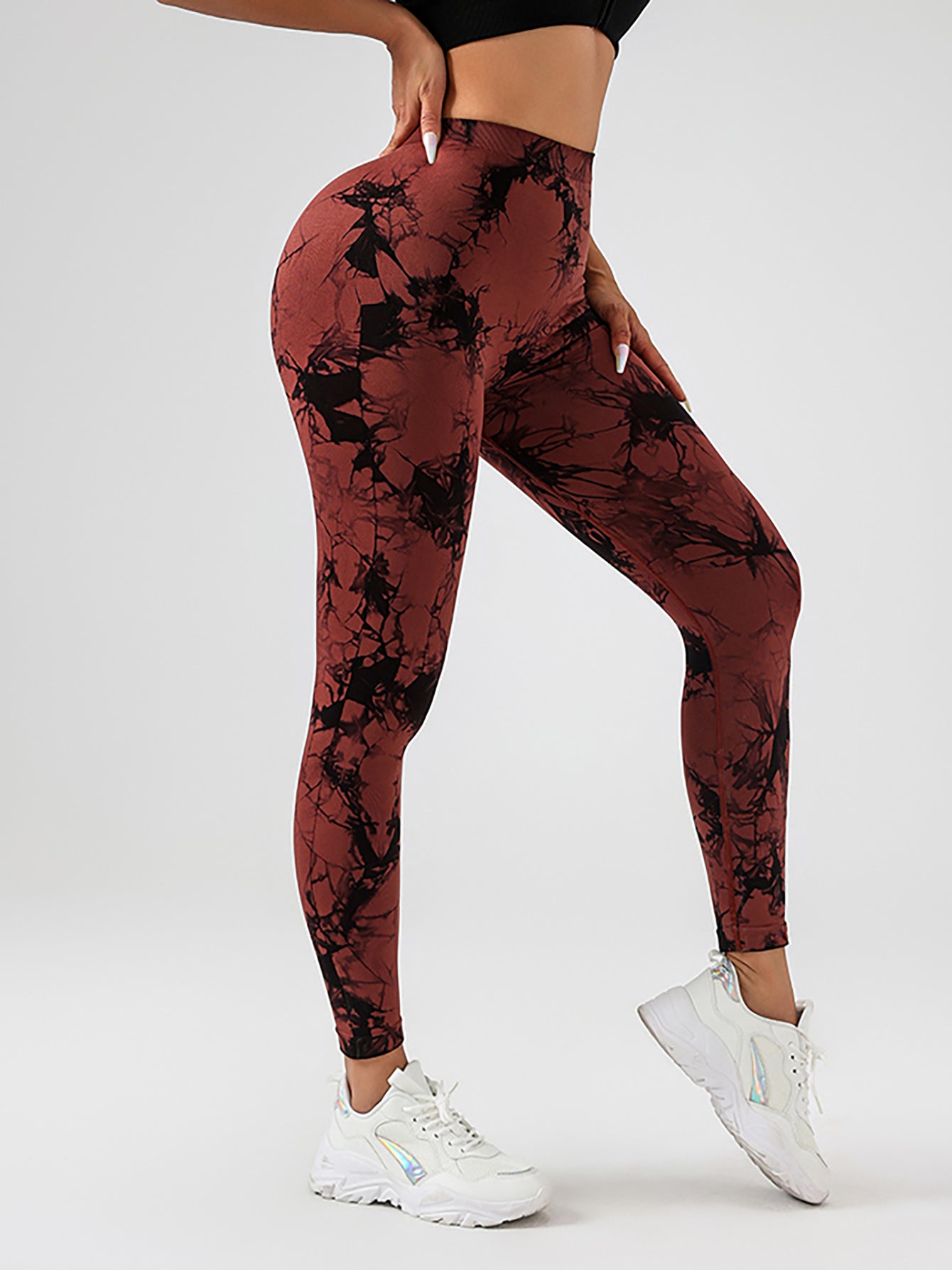 Slimming Yoga Leggings, Butt Lifting  | Yazijico™