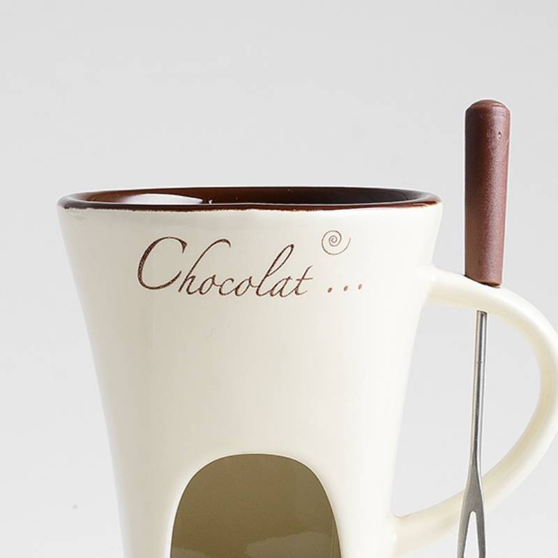 Cup Small Warmer Mug Set Mini Pots Chocolate | Yazijico™