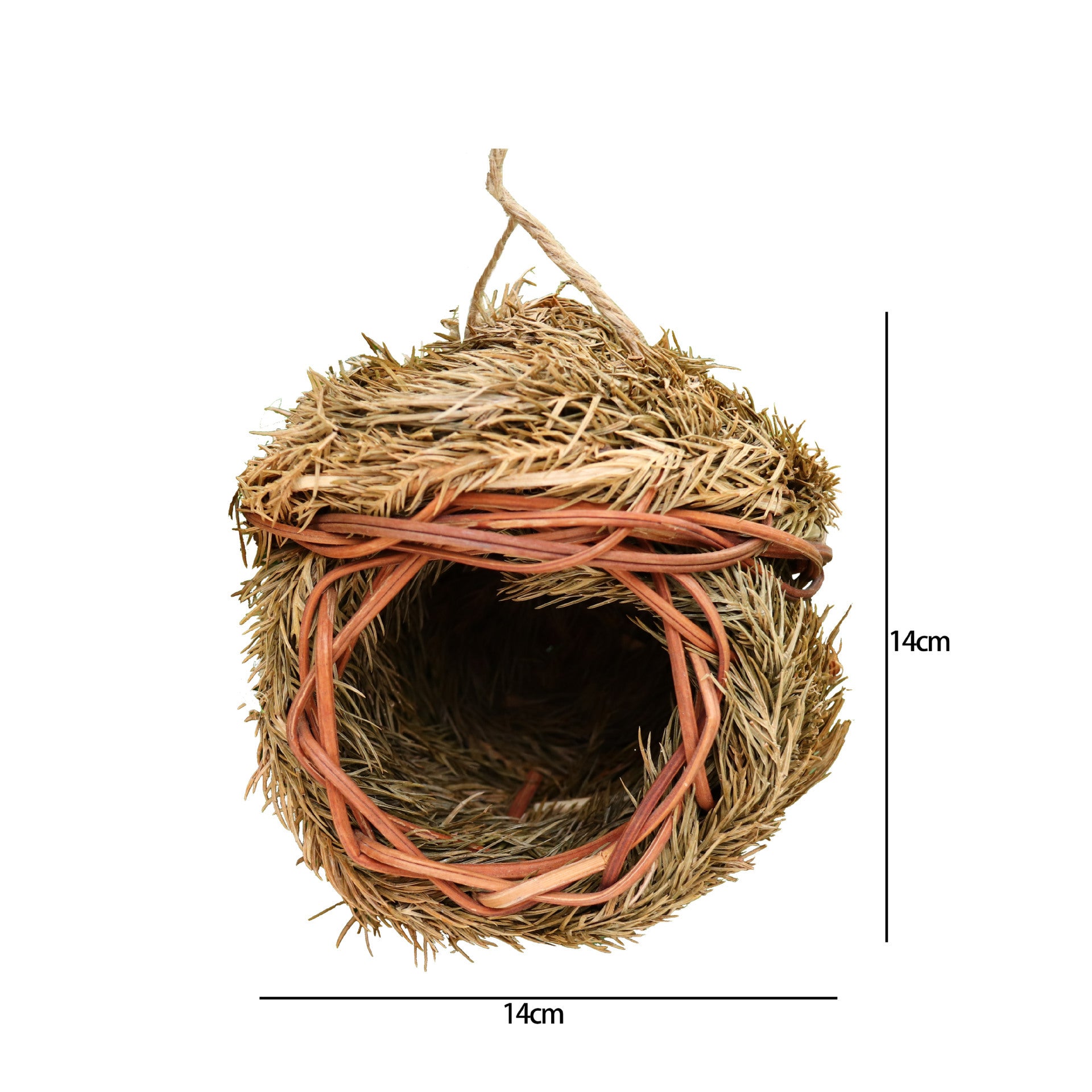 Hand-made Bird House Garden Decoration | Yazijico™