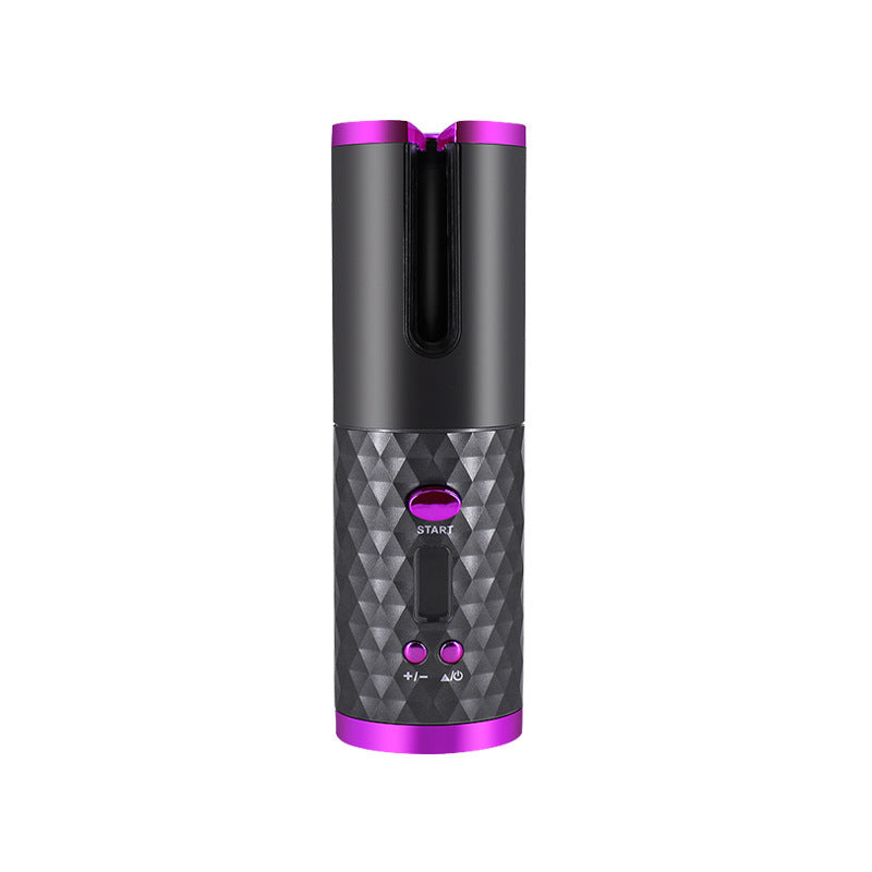 Rechargeable Automatic Hair Curler Portable
