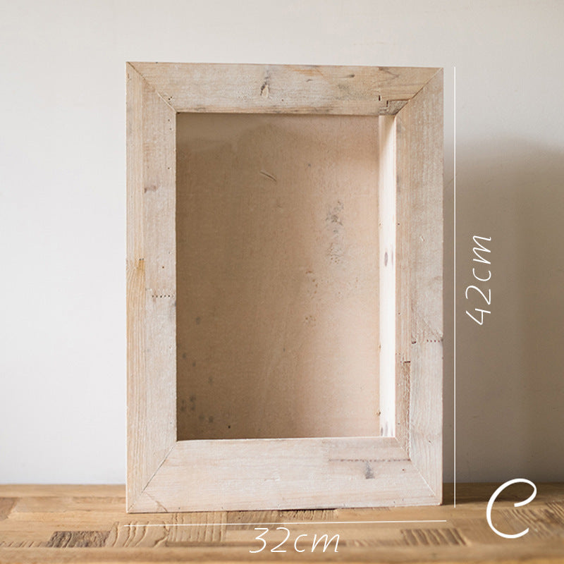 Hand-made Old Wall Hanging Flower Frame  | Yazijico™