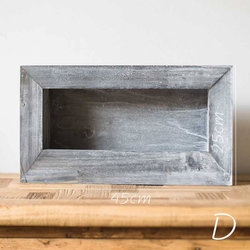 إطار زهرة حائطي قديم مصنوع يدويًا | Yazijico™