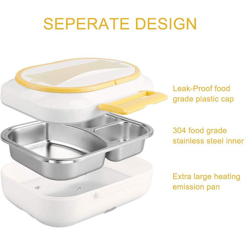 Electric Heating Lunch Box Food Heater Yazijico™