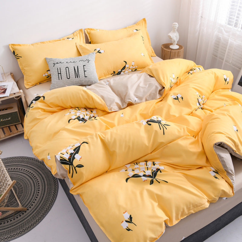 -piece bed sheet