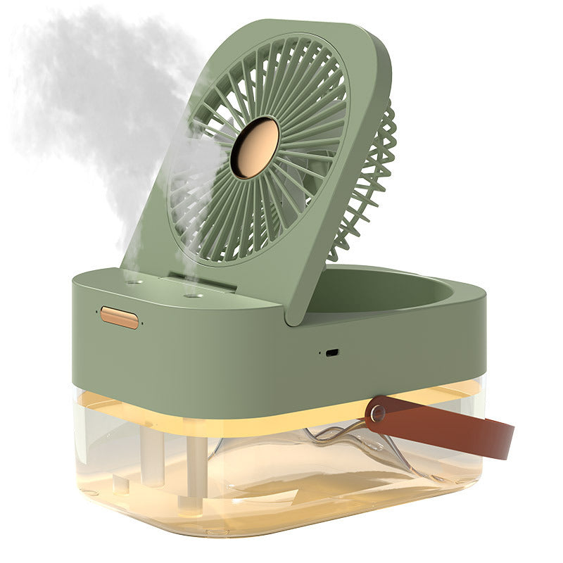 Humidifier Spray Fan Portable Fan Air Cooler |  Yazijico™