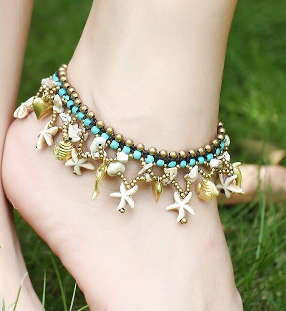 Hand-Made Bell Starfish Bohemian Vintage | Yazijico™
