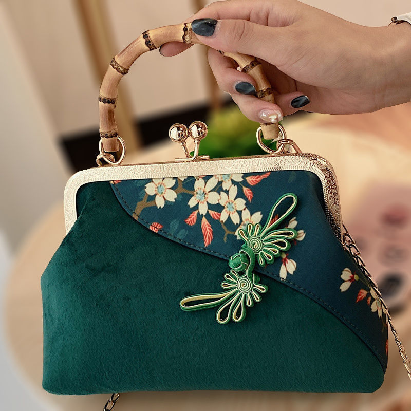 Hand-Made Qipao Bag Chinese Style | Yazijico™