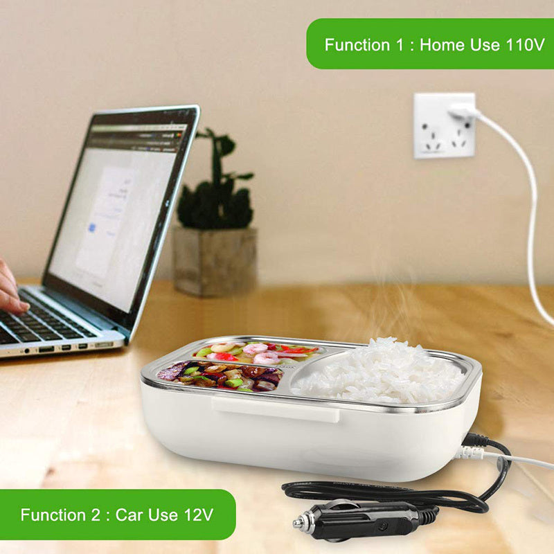 Electric Heating Lunch Box Food Heater Yazijico™