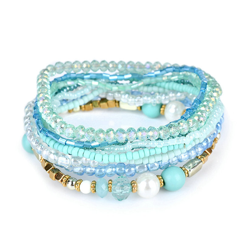 Multi-Layer Hand-Woven Hand-Made Vintage Bohemian Bracelet  | Yazijico™