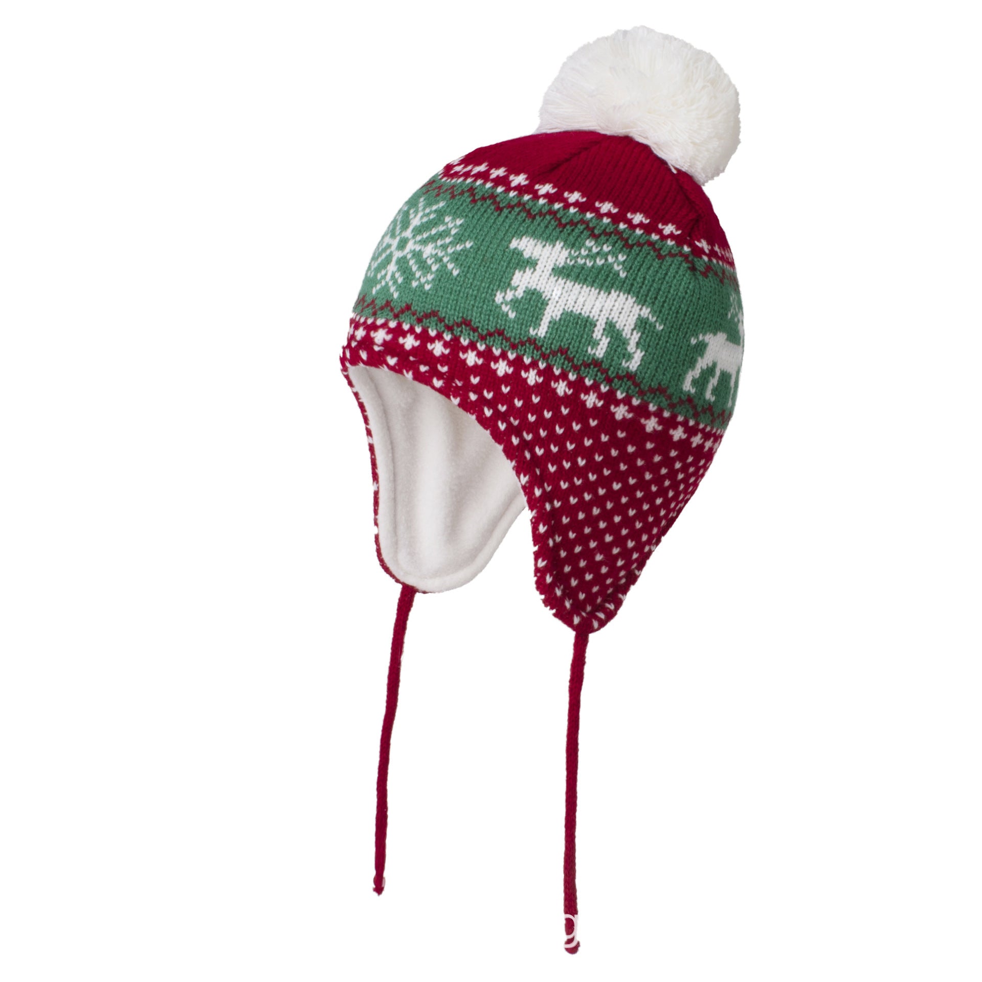 Baby Hat Fawn Ear Cap Plus Velvet Knitted | Yazijico™