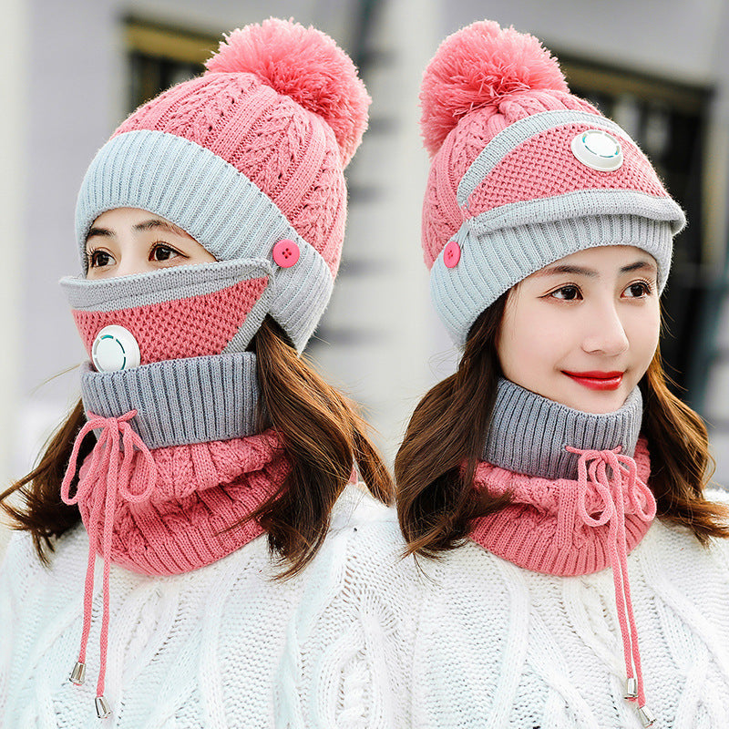 Cute and warm ladies cycling ear caps | Yazijico™