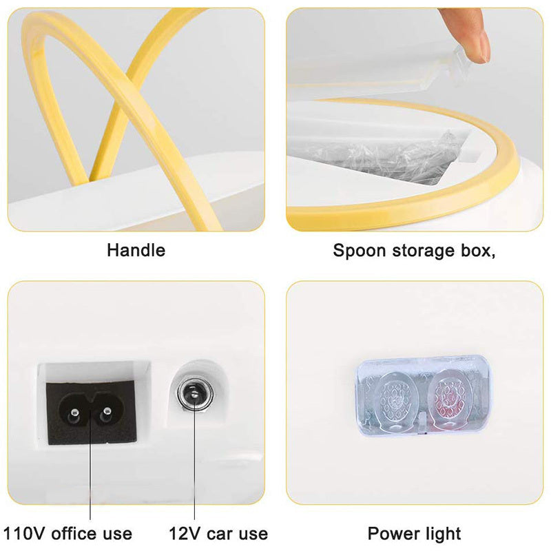 Electric Heating Lunch Box Food Heater Yazijico™