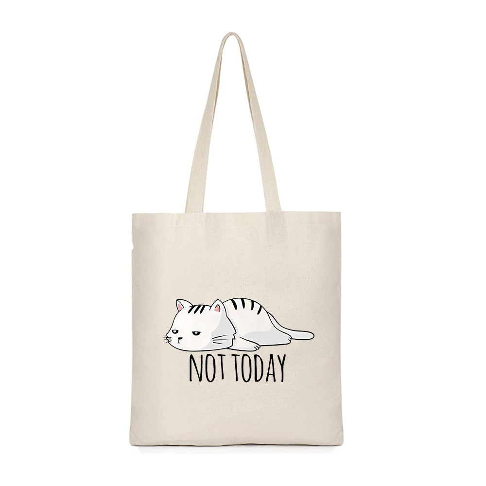 Sublimation Canvas Single Shoulder Bag | Yazijico™