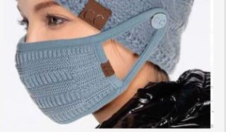 Women's Hats Not horsetail plus wool cap | Yazijico™