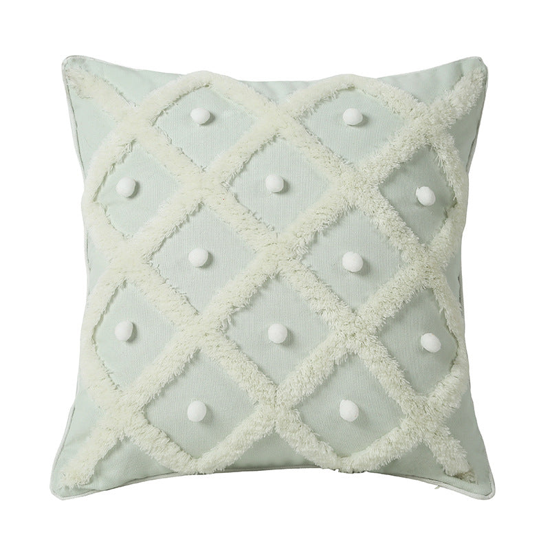 Yazijico™  Creative Home Ball Pillow Tufted Moroccan - Yazijico™