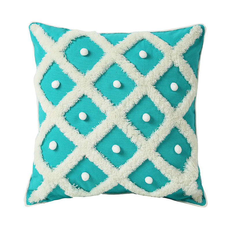 Yazijico™ Creative Home Ball Pillow Tufted Moroccan - Yazijico™