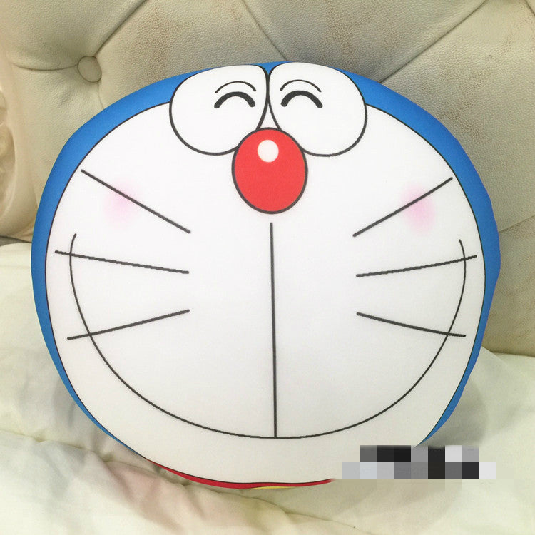 Yazijico™ Black And White Kitten Pillow Doll Software - Yazijico™