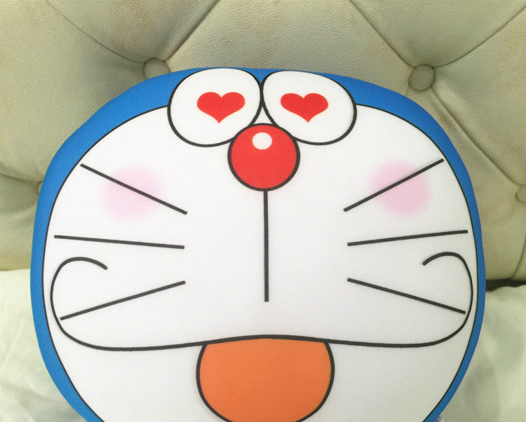 Yazijico™ Black And White Kitten Pillow Doll Software - Yazijico™