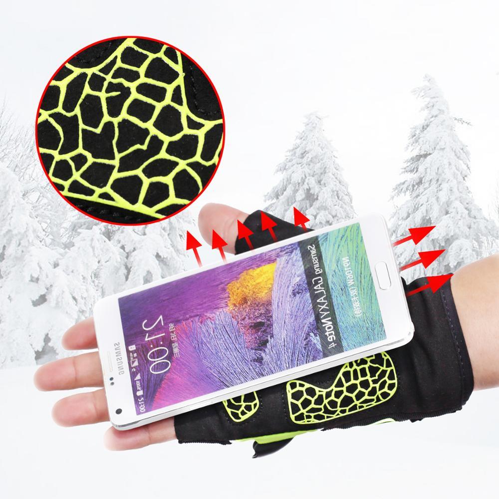 Fingerless Outdoor Sports Bike Lighting Gloves  Yazijico™