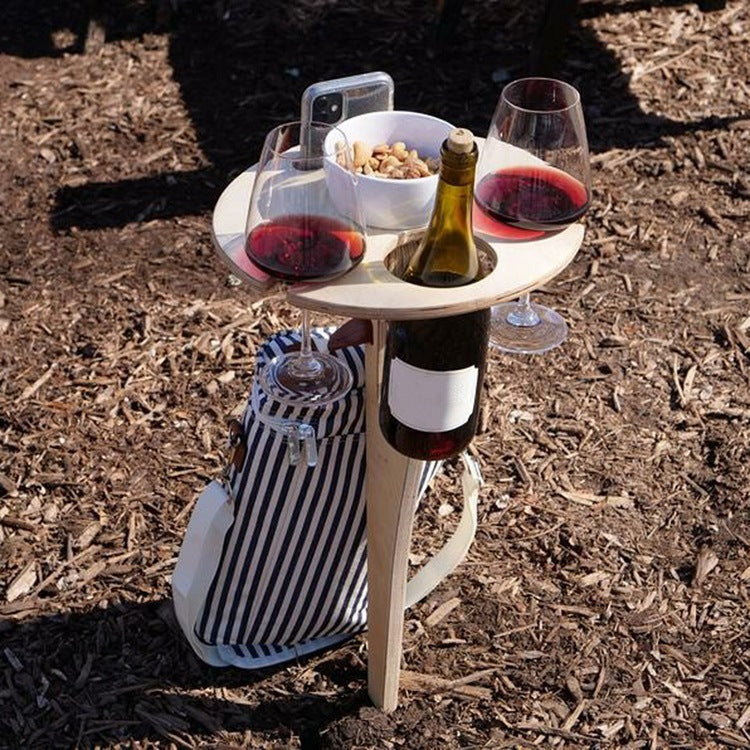 Outdoor Detachable And Foldable Wine Rack  Yazijico™