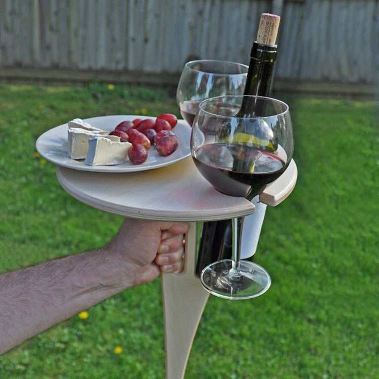 Outdoor Detachable And Foldable Wine Rack  Yazijico™