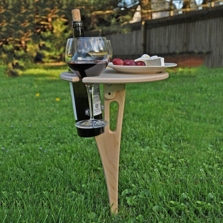 Outdoor Detachable And Foldable Wine Rack  Yazijico™