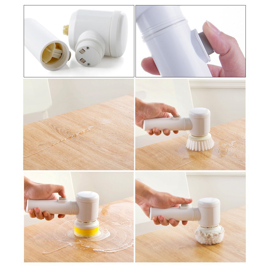 Yazijico™  Electric Cleaning Brush Magic Brush - Yazijico™