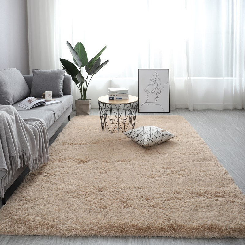 Yazijico™ Nordic Fluffy Carpet Rugs For Bedroom - Yazijico™