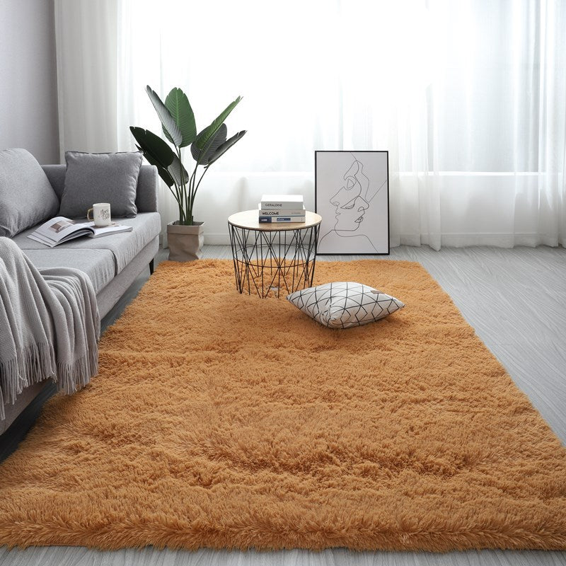 Yazijico™ Nordic Fluffy Carpet Rugs For Bedroom - Yazijico™