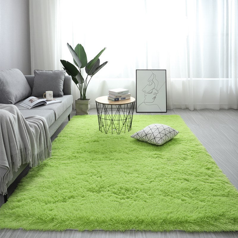 Yazijico™ Nordic Fluffy Carpet Rugs For Bedroom - Yazijico™