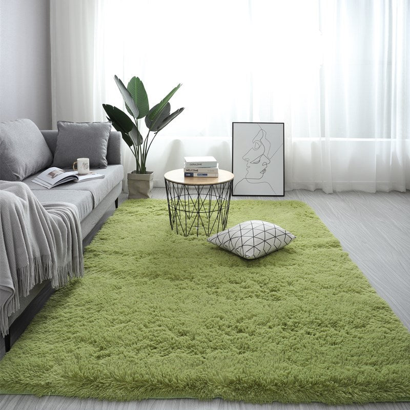 Yazijico™ Nordic Fluffy Carpet Rugs For Bedroom - Yazijico™