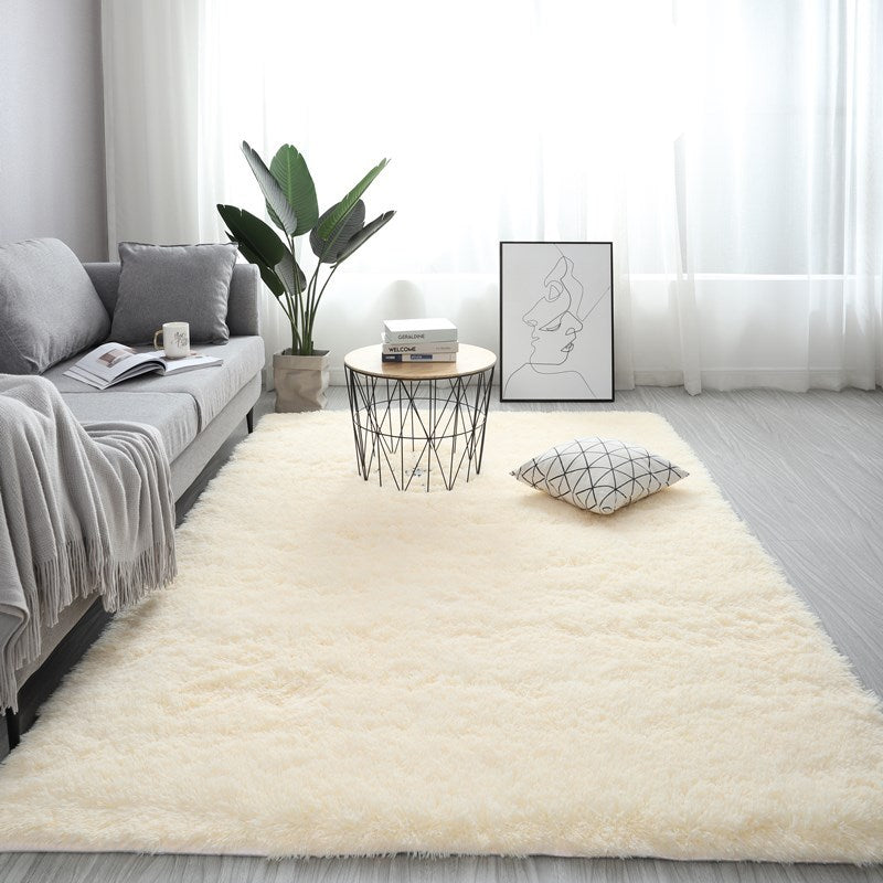Yazijico™ Nordic Fluffy Carpet Rugs For Bedroom - Yazijico™
