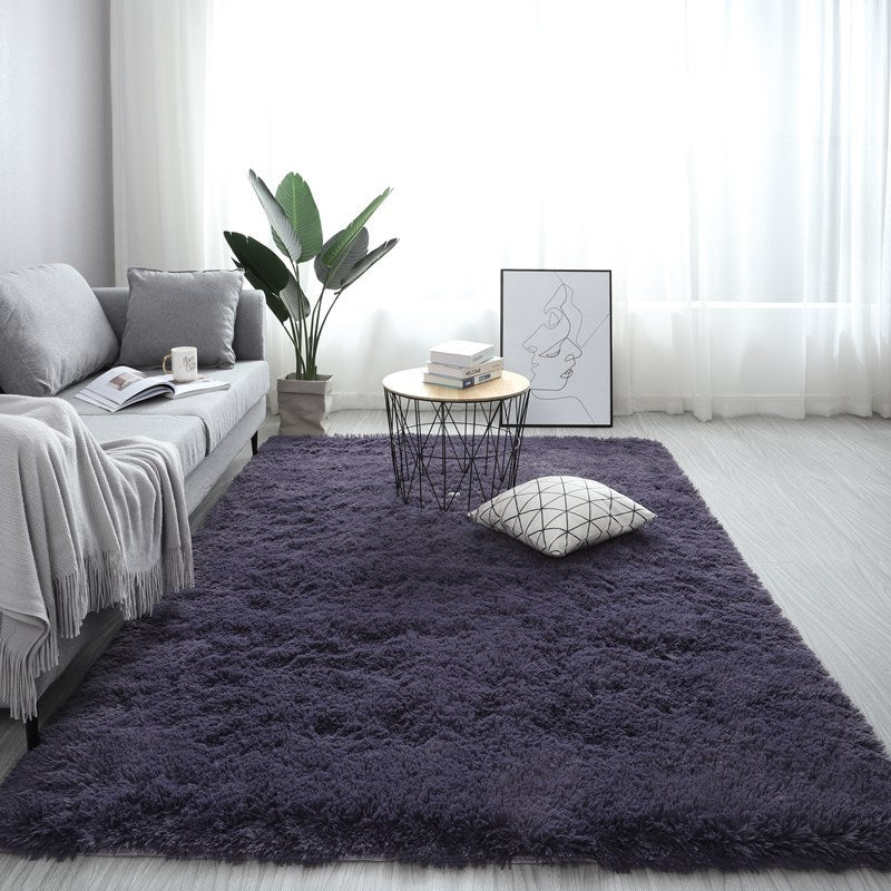 Yazijico™ Nordic Fluffy Carpet Rugs For Bedroom - Yazijico™
