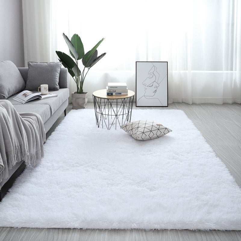 Yazijico™ Nordic Fluffy Carpet Rugs For Bedroom - Yazijico™