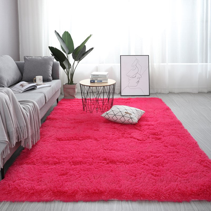 Yazijico™ Nordic Fluffy Carpet Rugs For Bedroom - Yazijico™