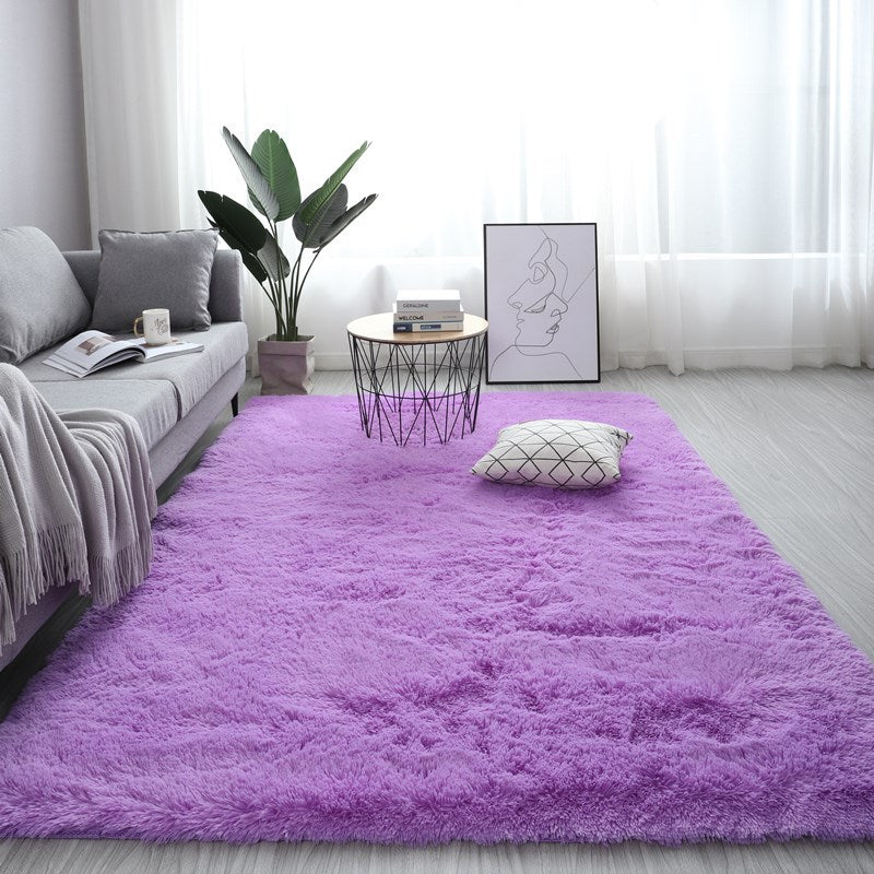 Yazijico™ Nordic Fluffy Carpet Rugs For Bedroom - Yazijico™