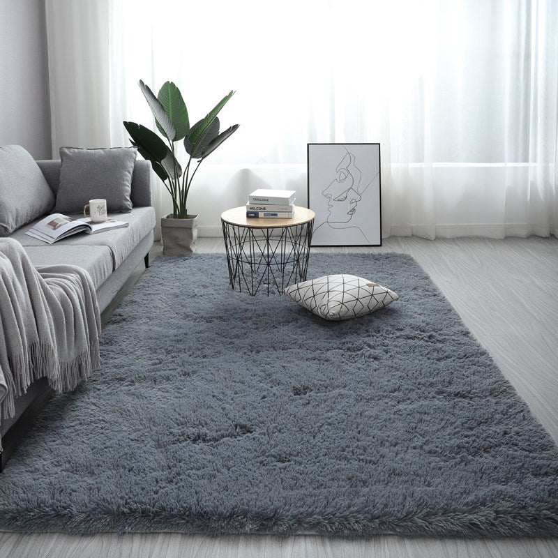 Yazijico™ Nordic Fluffy Carpet Rugs For Bedroom - Yazijico™