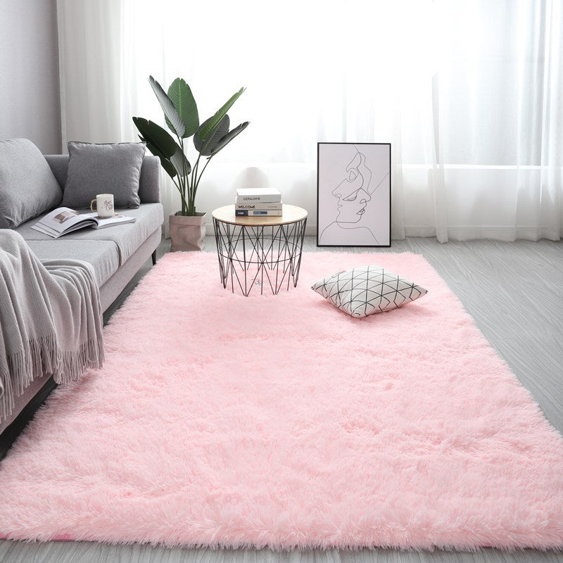 Yazijico™ Nordic Fluffy Carpet Rugs For Bedroom - Yazijico™