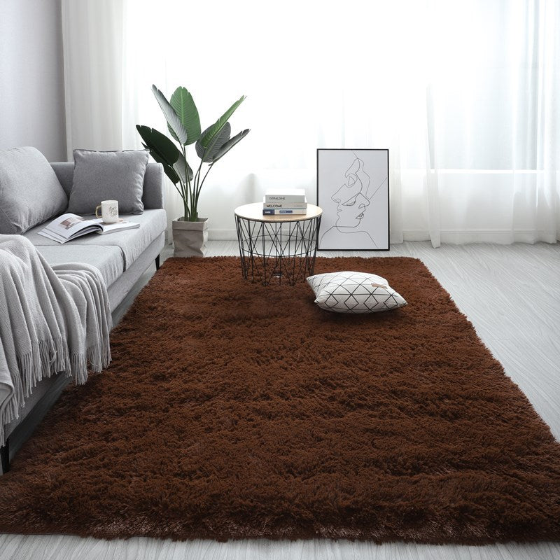 Yazijico™ Nordic Fluffy Carpet Rugs For Bedroom - Yazijico™