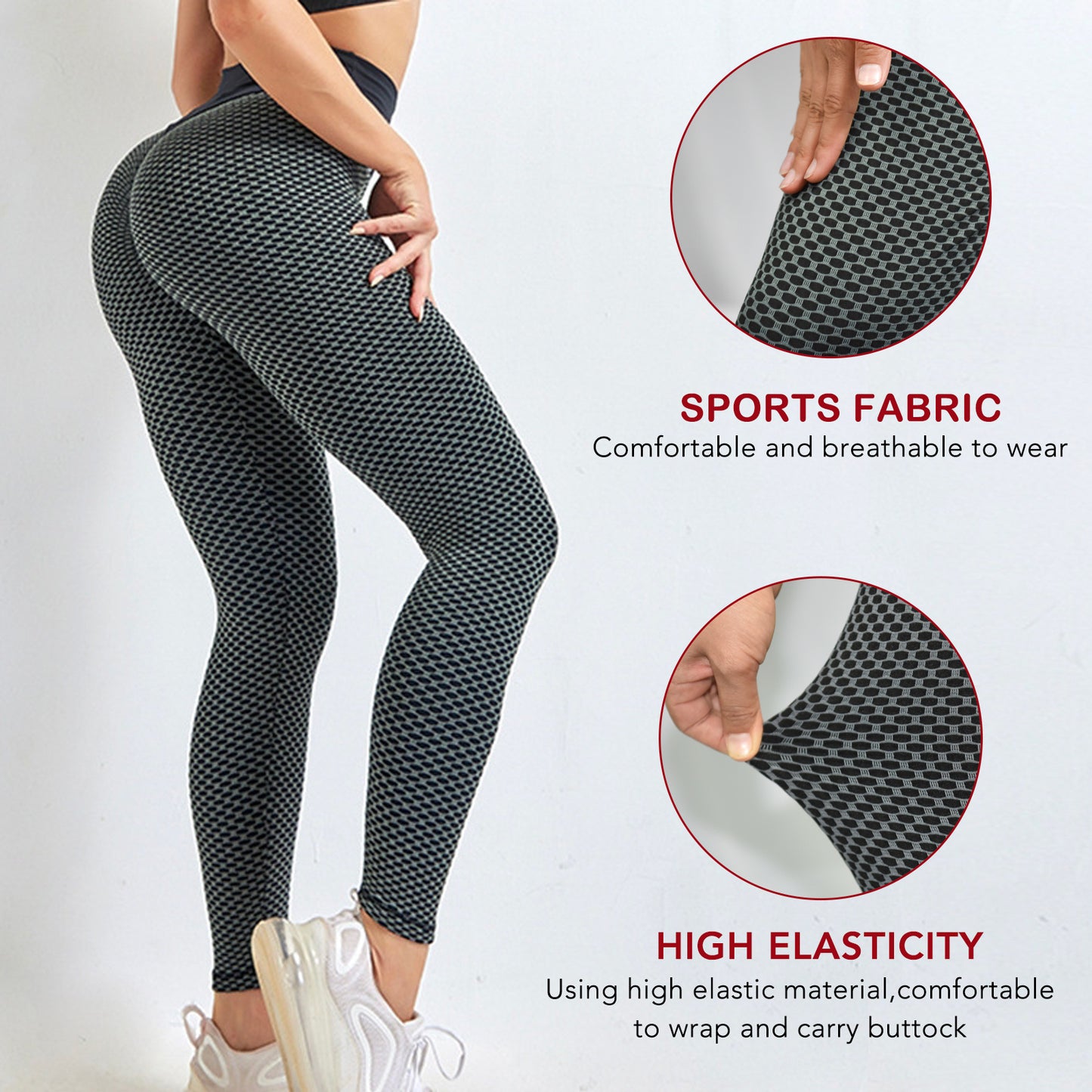Leggings Women Butt Lifting Workout Tights | Yazijico™